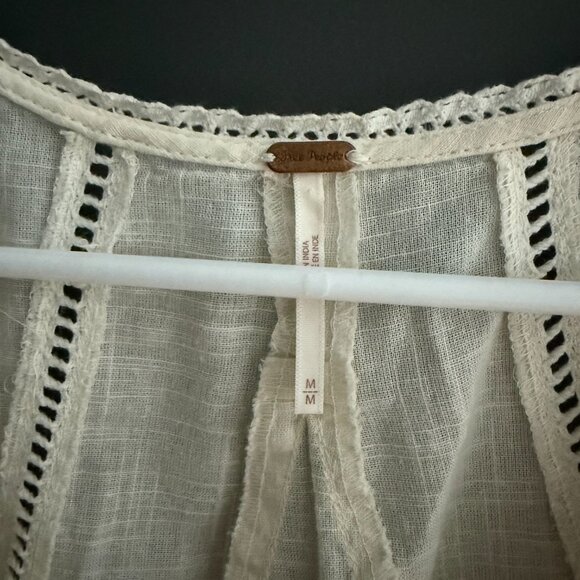 Free People Daylight Mini Dress - Tea - M - Picture 5 of 5